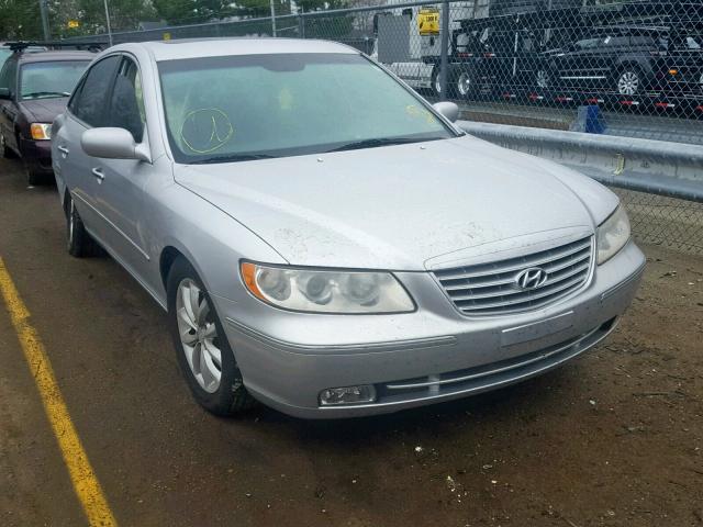 KMHFC46FX7A188661 - 2007 HYUNDAI AZERA SE SILVER photo 1