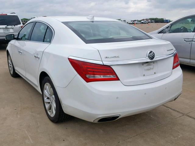 1G4GB5G34FF281789 - 2015 BUICK LACROSSE WHITE photo 3