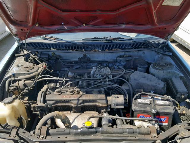 1NXAE97A2MZ261519 - 1991 TOYOTA COROLLA LE BLUE photo 7