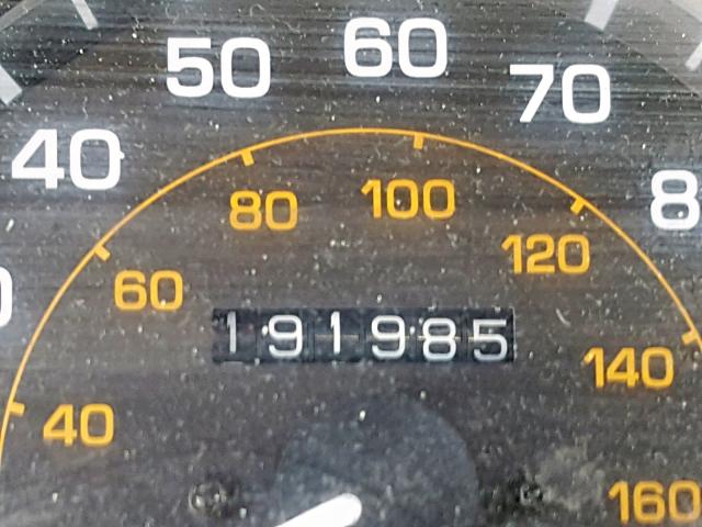 1NXAE97A2MZ261519 - 1991 TOYOTA COROLLA LE BLUE photo 8