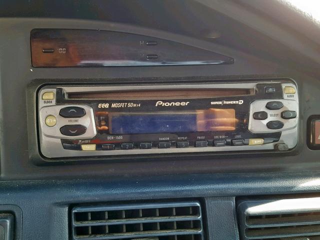 1NXAE97A2MZ261519 - 1991 TOYOTA COROLLA LE BLUE photo 9