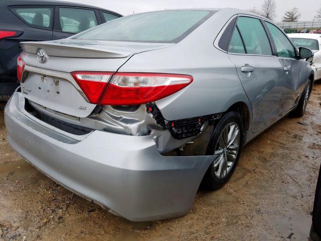 4T1BF1FK5FU093973 - 2015 TOYOTA CAMRY LE  photo 4