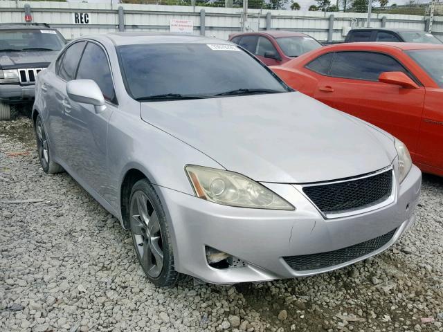 JTHBK262172021637 - 2007 LEXUS IS 250 SILVER photo 1