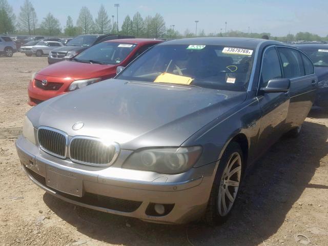 WBAHN83516DT29122 - 2006 BMW 750 LI GRAY photo 2