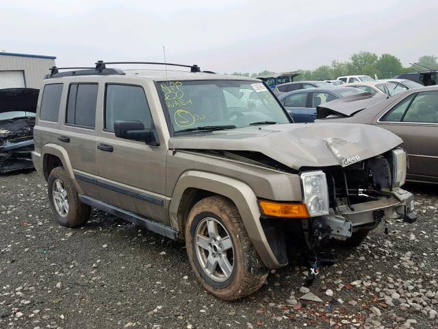 1J8HG48K06C188496 - 2006 JEEP COMMANDER 米色 照片 1