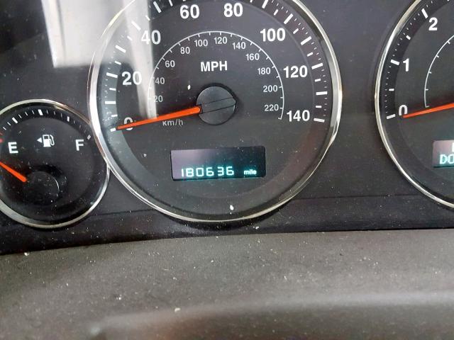 1J8HG48K06C188496 - 2006 JEEP COMMANDER 米色 照片 8