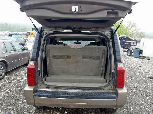 1J8HG48K06C188496 - 2006 JEEP COMMANDER 米色 照片 9