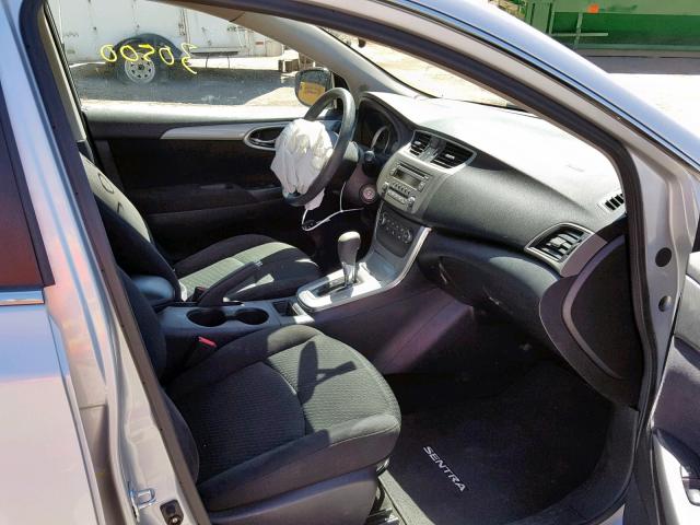 3N1AB7AP0DL767782 - 2013 NISSAN SENTRA S WHITE photo 5