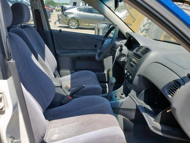 JM1BJ2211Y0218175 - 2000 MAZDA PROTEGE ES 蓝色 照片 5