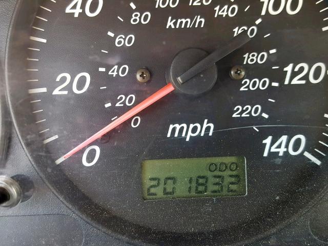 JM1BJ2211Y0218175 - 2000 MAZDA PROTEGE ES 蓝色 照片 8