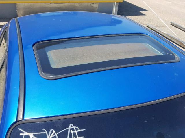 JM1BJ2211Y0218175 - 2000 MAZDA PROTEGE ES 蓝色 照片 9