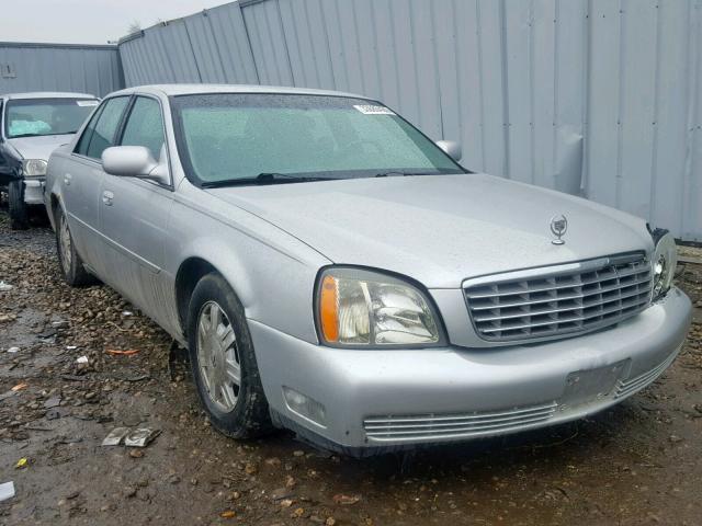 1G6KD54Y43U242297 - 2003 CADILLAC DEVILLE SILVER photo 1