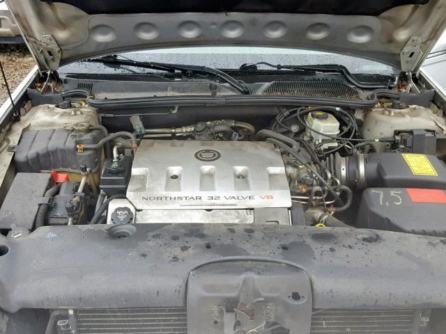 1G6KD54Y43U242297 - 2003 CADILLAC DEVILLE SILVER photo 7