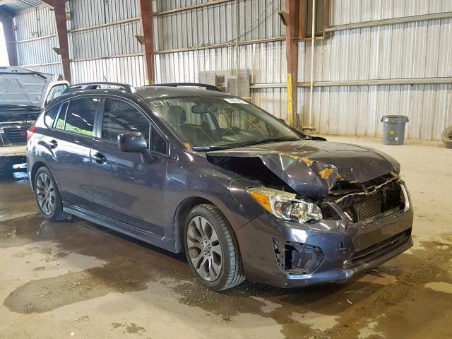 JF1GPAS65D2881523 - 2013 SUBARU IMPREZA SP GRAY photo 1