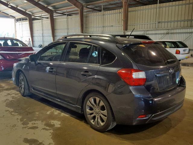 JF1GPAS65D2881523 - 2013 SUBARU IMPREZA SP GRAY photo 3