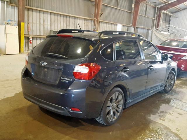 JF1GPAS65D2881523 - 2013 SUBARU IMPREZA SP GRAY photo 4