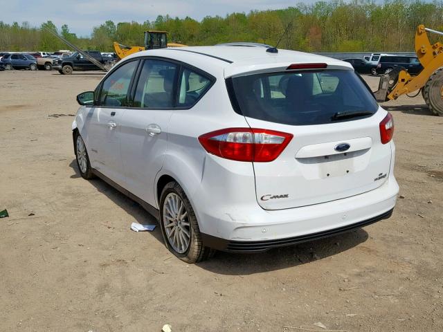 1FADP5AU5GL117115 - 2016 FORD C-MAX SE WHITE photo 3