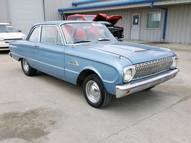 2T11S108156 - 1962 FORD FALCON BLUE photo 1