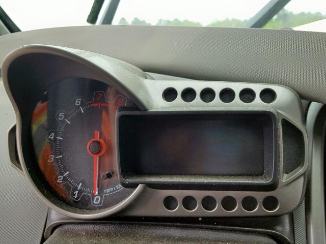 1G1JA6SH9E4198013 - 2014 CHEVROLET SONIC LS WHITE photo 8