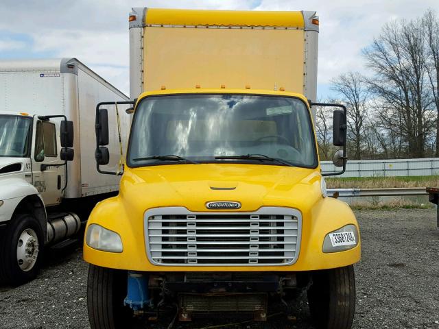 1FVACWDC55HU26802 - 2005 FREIGHTLINER M2 106 MED YELLOW photo 9