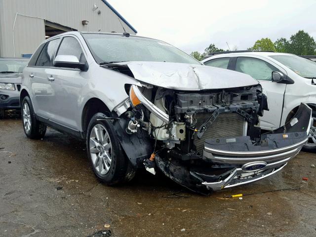 2FMDK3JCXBBB34033 - 2011 FORD EDGE SEL GRAY photo 1