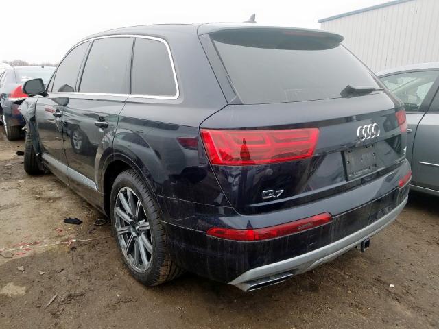 WA1LAAF75JD000553 - 2018 AUDI Q7 PREMIUM PLUS  photo 3