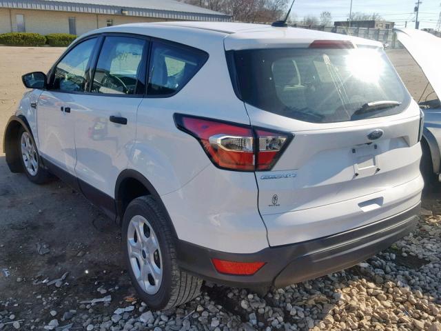 1FMCU0F7XHUC07968 - 2017 FORD ESCAPE S WHITE photo 3