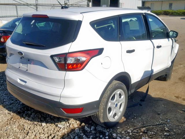 1FMCU0F7XHUC07968 - 2017 FORD ESCAPE S WHITE photo 4