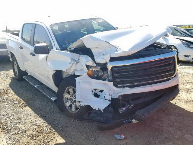 1GTG5BEN7K1124344 - 2019 GMC CANYON WHITE photo 1