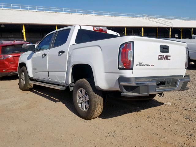 1GTG5BEN7K1124344 - 2019 GMC CANYON WHITE photo 3