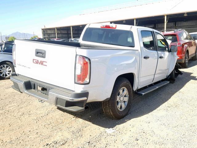 1GTG5BEN7K1124344 - 2019 GMC CANYON WHITE photo 4