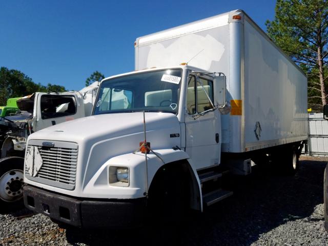 1FVABTBV12HJ88187 - 2002 FREIGHTLINER MEDIUM CONVENTIONAL FL70  photo 2