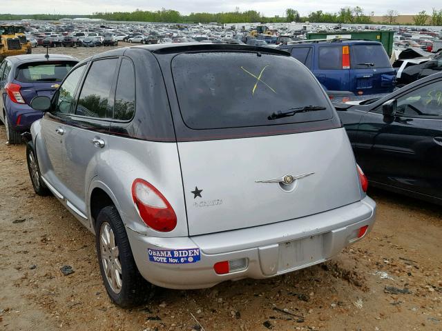 3A4GY5F94AT215633 - 2010 CHRYSLER PT CRUISER TWO TONE photo 3