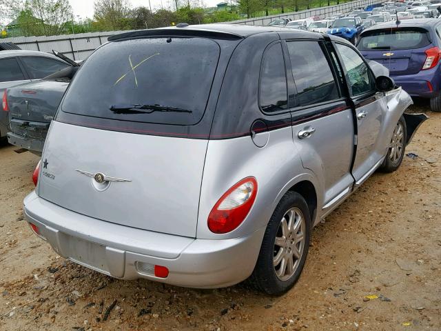 3A4GY5F94AT215633 - 2010 CHRYSLER PT CRUISER TWO TONE photo 4