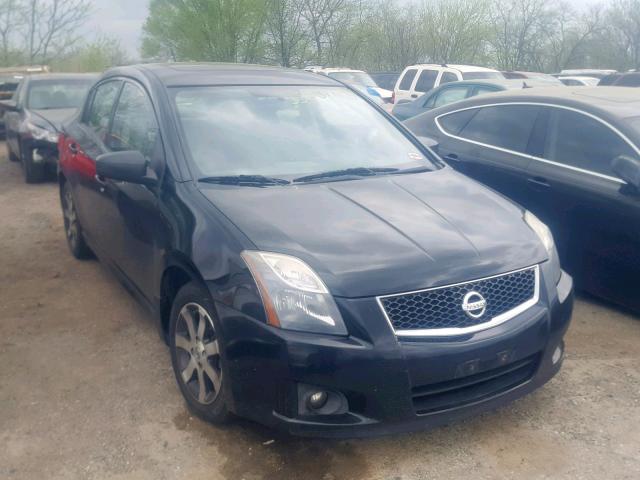 3N1AB6AP2CL670138 - 2012 NISSAN SENTRA 2.0 BLACK photo 1