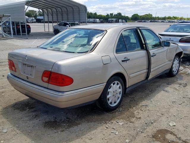 WDBJF65HXXA916269 - 1999 MERCEDES-BENZ E 320 GOLD photo 4