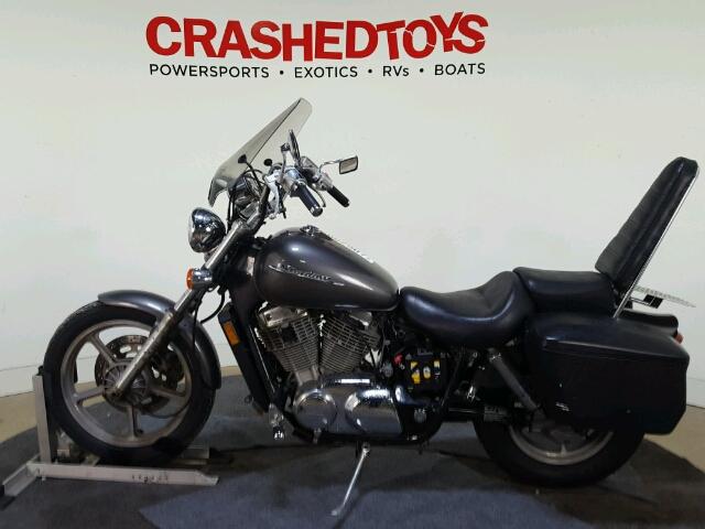 1HFSC18067A103217 - 2007 HONDA VT1100 C GRAY photo 5