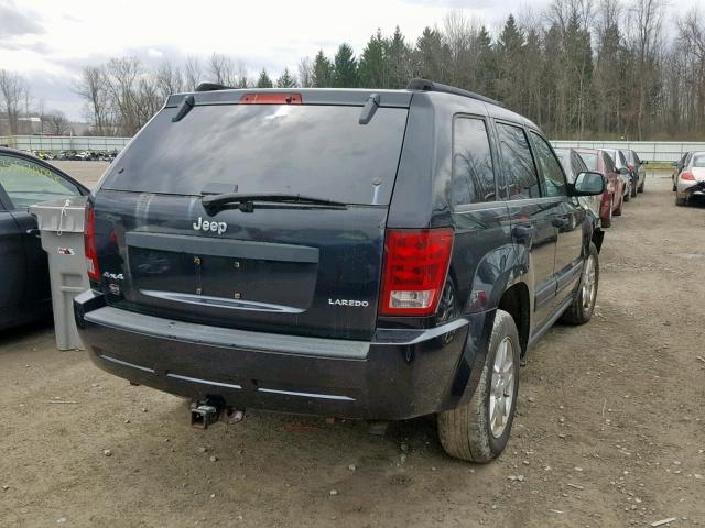 1J4GR48K35C567238 - 2005 JEEP GRAND CHER BLACK photo 4