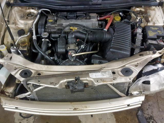 1B3EJ46X21N681671 - 2001 DODGE STRATUS SE GOLD photo 7