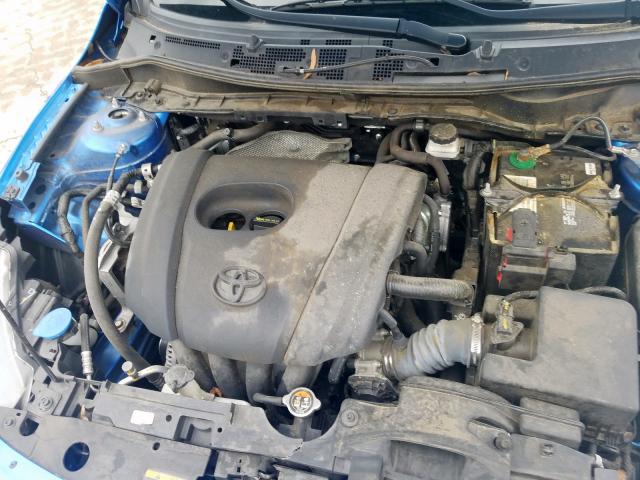 3MYDLBZV8GY132847 - 2016 TOYOTA SCION IA  photo 7