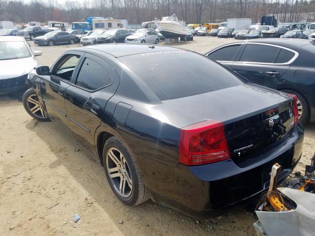 2B3KA53H46H528344 - 2006 DODGE CHARGER R/T  photo 3