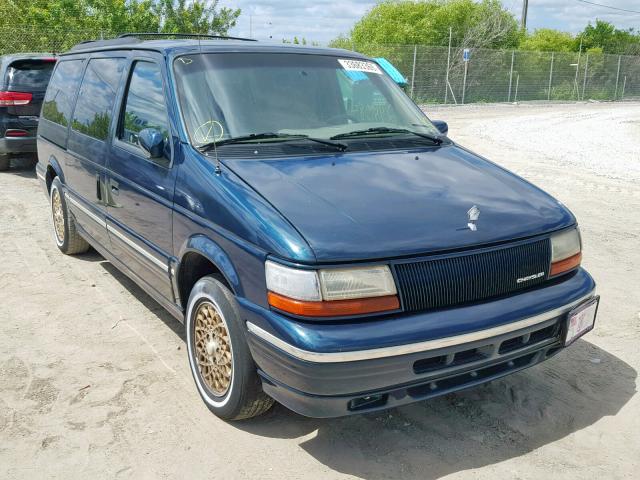 1C4GH54L1SX580569 - 1995 CHRYSLER TOWN & COU GREEN photo 1