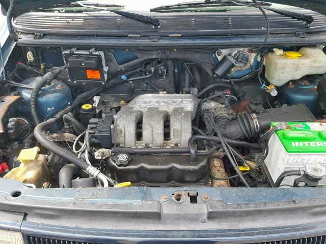 1C4GH54L1SX580569 - 1995 CHRYSLER TOWN & COU GREEN photo 7