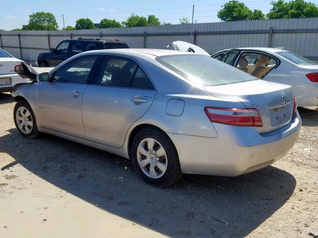 4T4BE46K27R003092 - 2007 TOYOTA CAMRY NEW SILVER photo 3