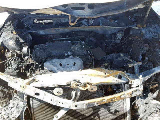 4T4BE46K27R003092 - 2007 TOYOTA CAMRY NEW SILVER photo 7