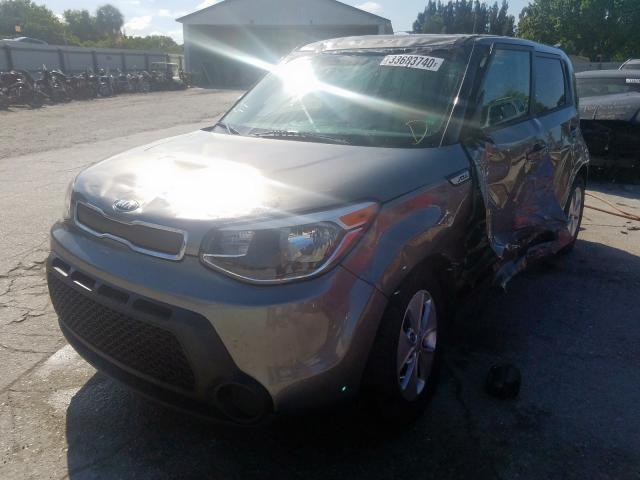 KNDJN2A25G7268755 - 2016 KIA SOUL  photo 2