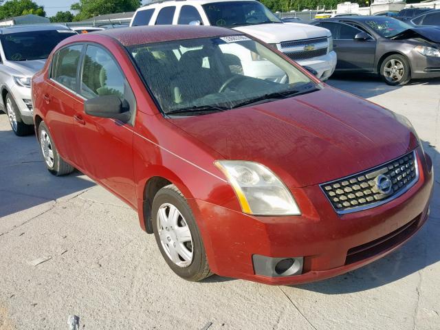 3N1AB61E57L641477 - 2007 NISSAN SENTRA 2.0 RED photo 1