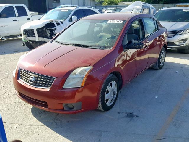 3N1AB61E57L641477 - 2007 NISSAN SENTRA 2.0 RED photo 2