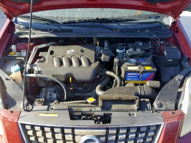 3N1AB61E57L641477 - 2007 NISSAN SENTRA 2.0 RED photo 7