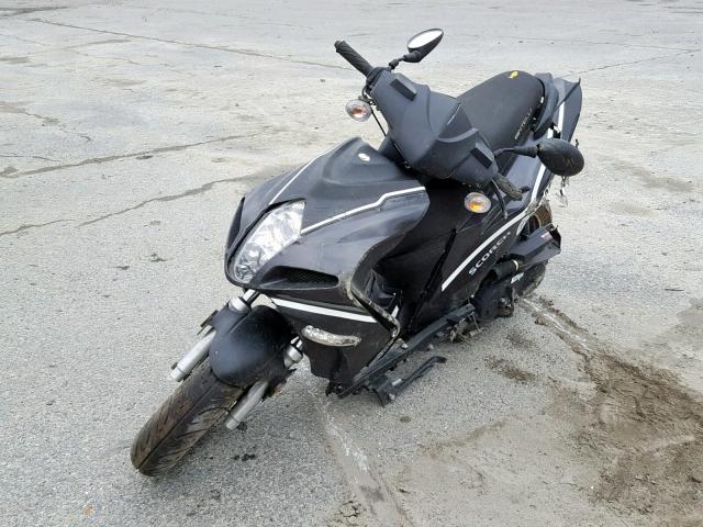 LLPVGBAD7J1G21496 - 2018 OTHER SCOOTER BLACK photo 2